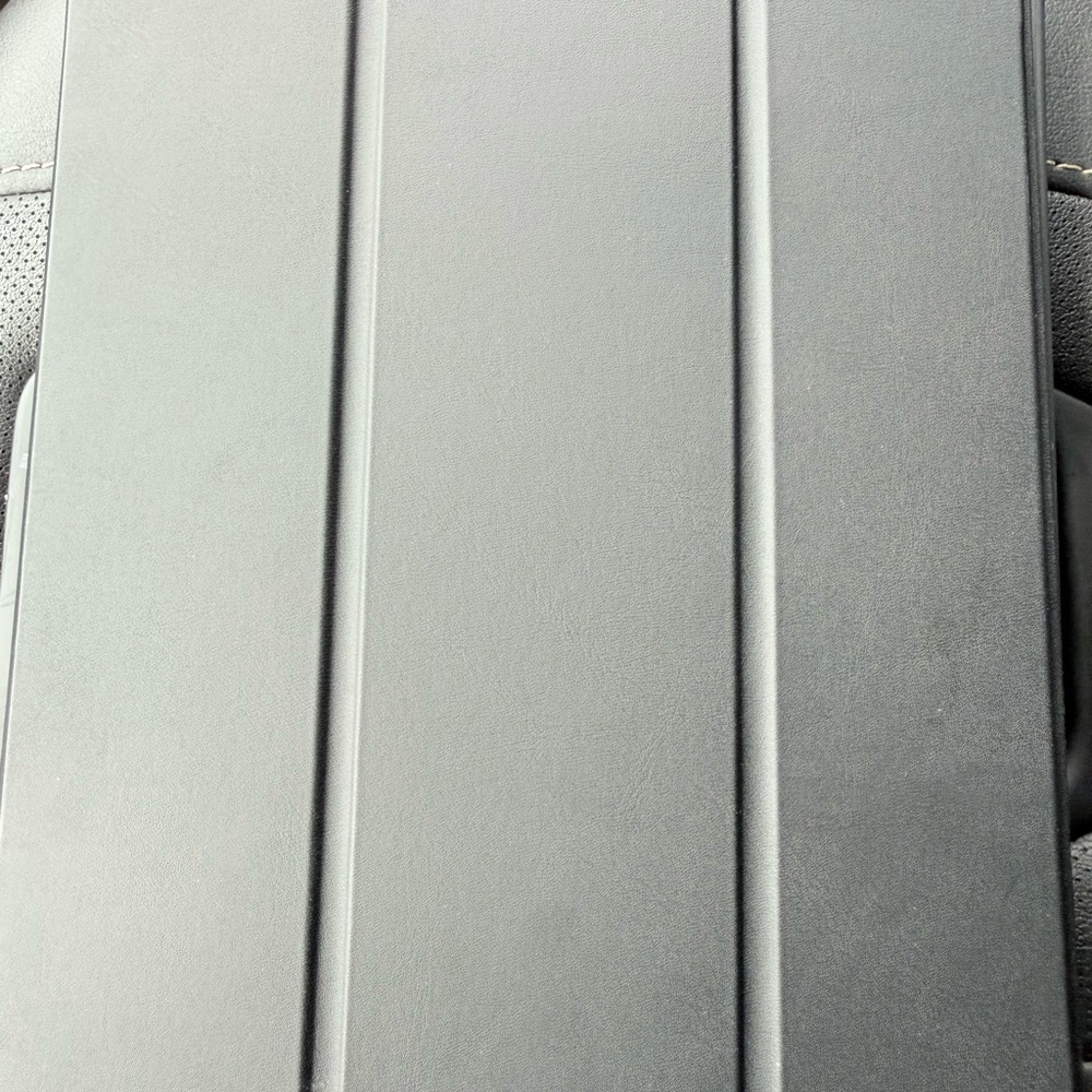 Black iPad Tablet Case 10.2in